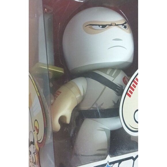 Hasbro Mighty Muggs GI Joe Storm Shadow Sword Loose In Box Factory Sealed - Picture 3 of 5